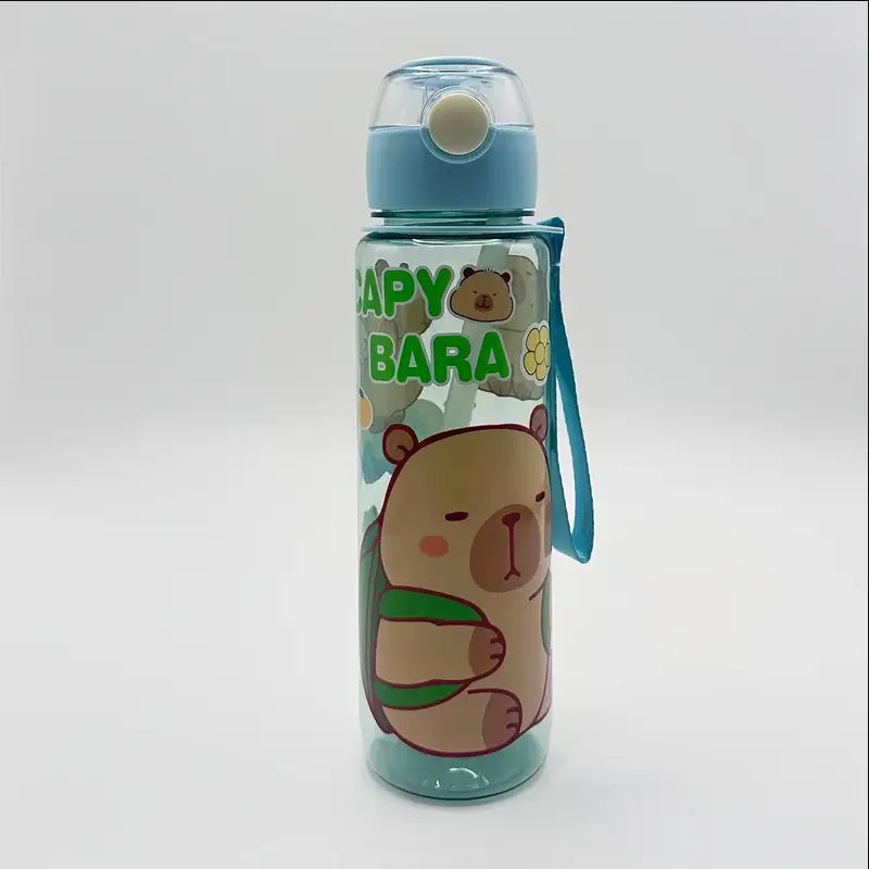 700ml Bear Water Bottle Leak Proof Portable Sports Fitness Jug BPA Free - 16