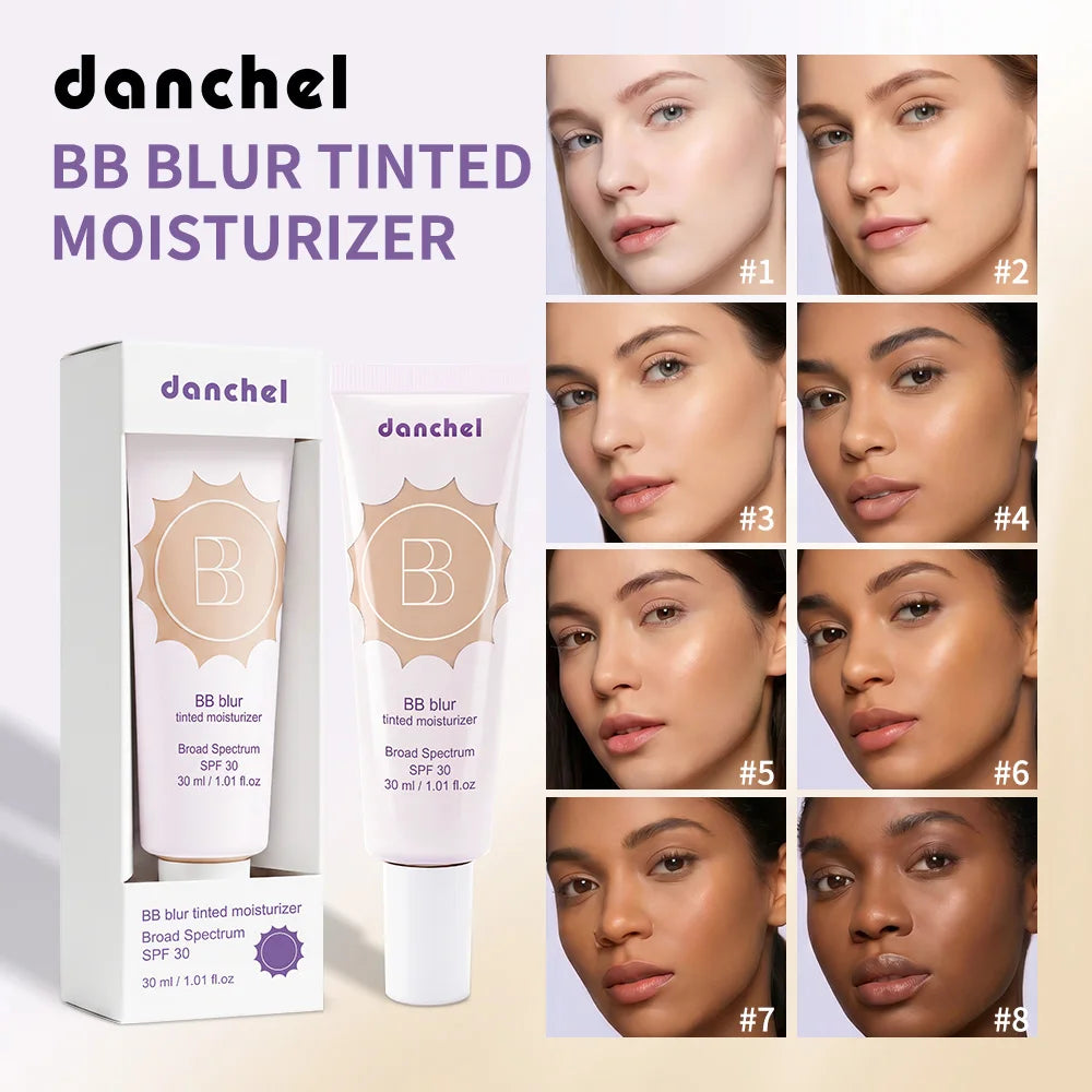 Matte Tinted Moisturizer BB Cream Foundation SPF 30 - 1