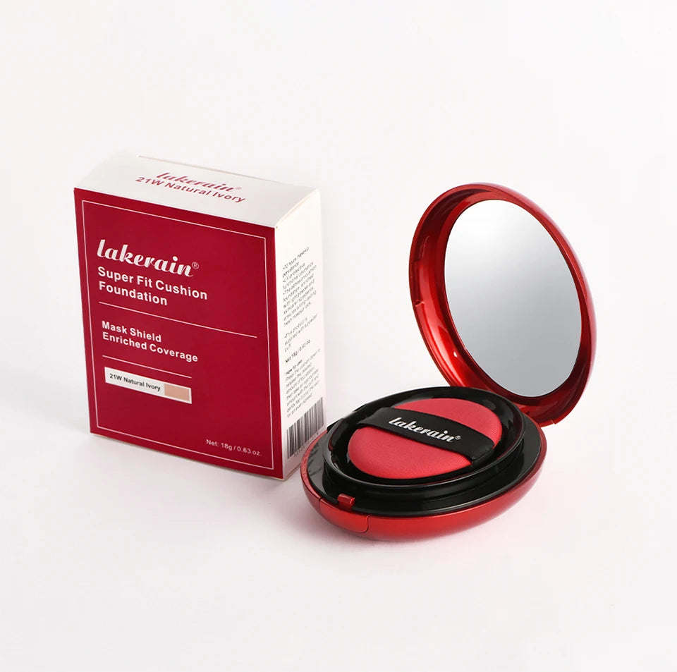 Sunscreen Cushion Foundation Waterproof Long Lasting Concealer