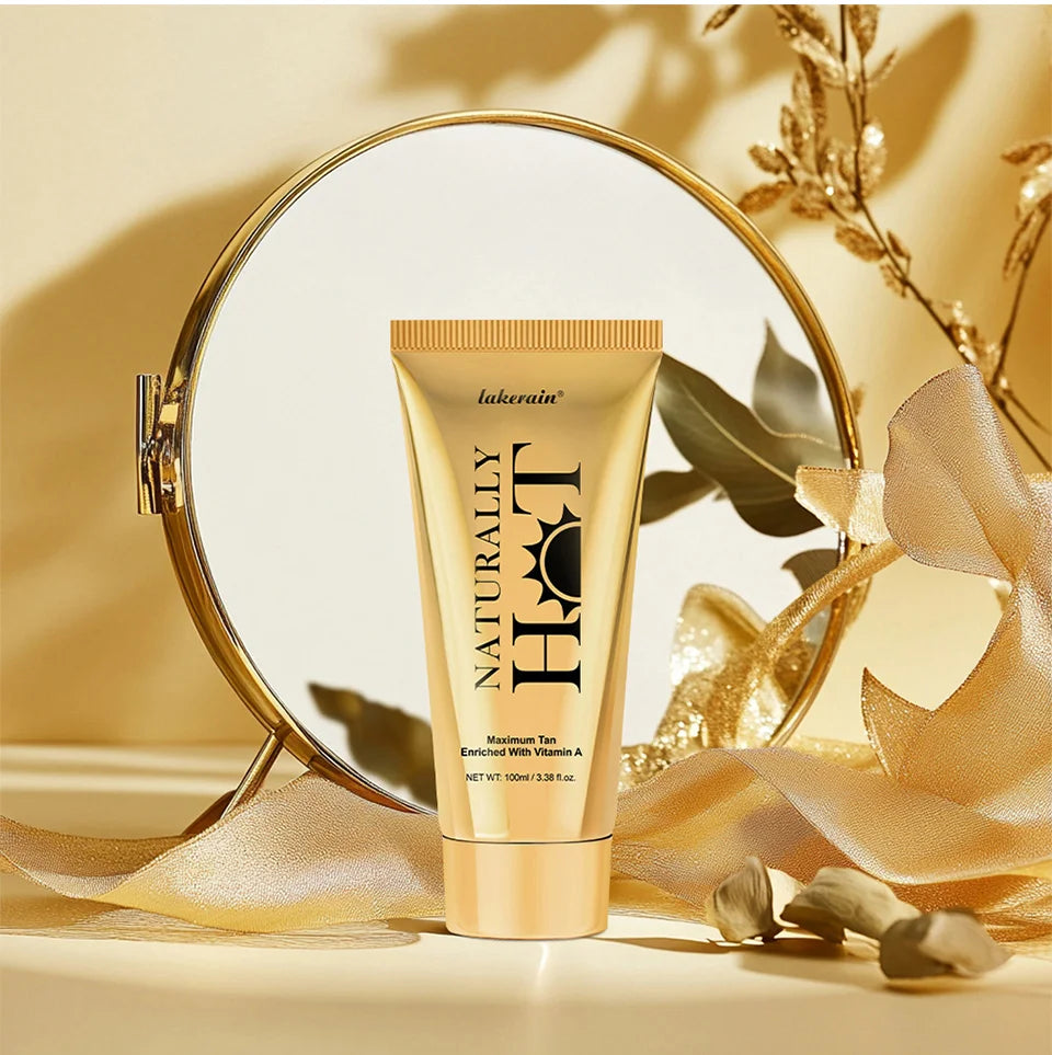 Hot Tanning Cream Long Lasting Bronzer Body Lotion - 18