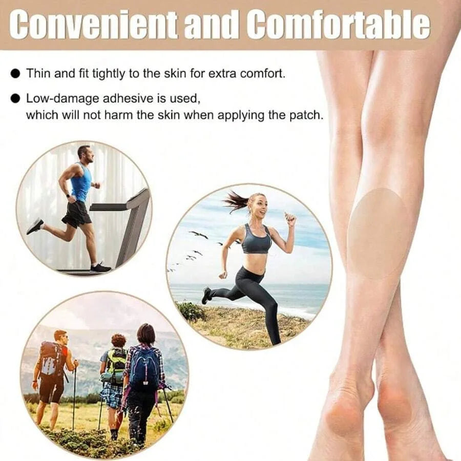 Anti-Chafing Thigh Tapes Invisible Anti-Friction Pads for Women - 2