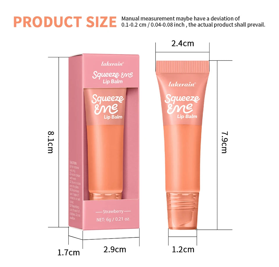 Hydrating Lip Balm Tinted Moisturizer Lip Care - 18