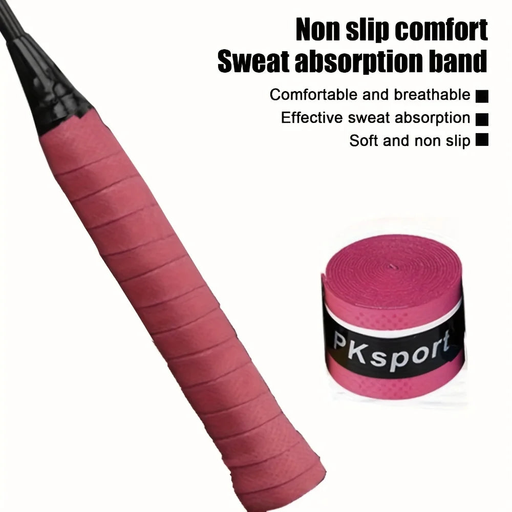 Non-Slip Sports Grip Tape for Tennis Badminton Racket and Fishing Rod - 10