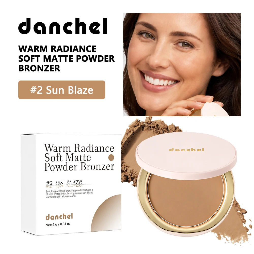 Buildable Pressed Bronzer Powder Matte Contour Makeup - 20