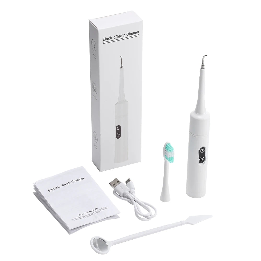 Electric Sonic Dental Scaler and Teeth Whitening Plaque Remover