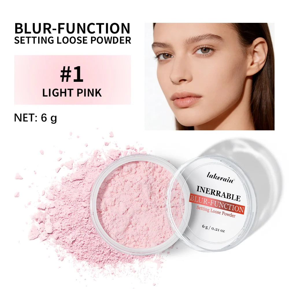 Baked Setting Loose Powder Oil Control Matte Face Powder