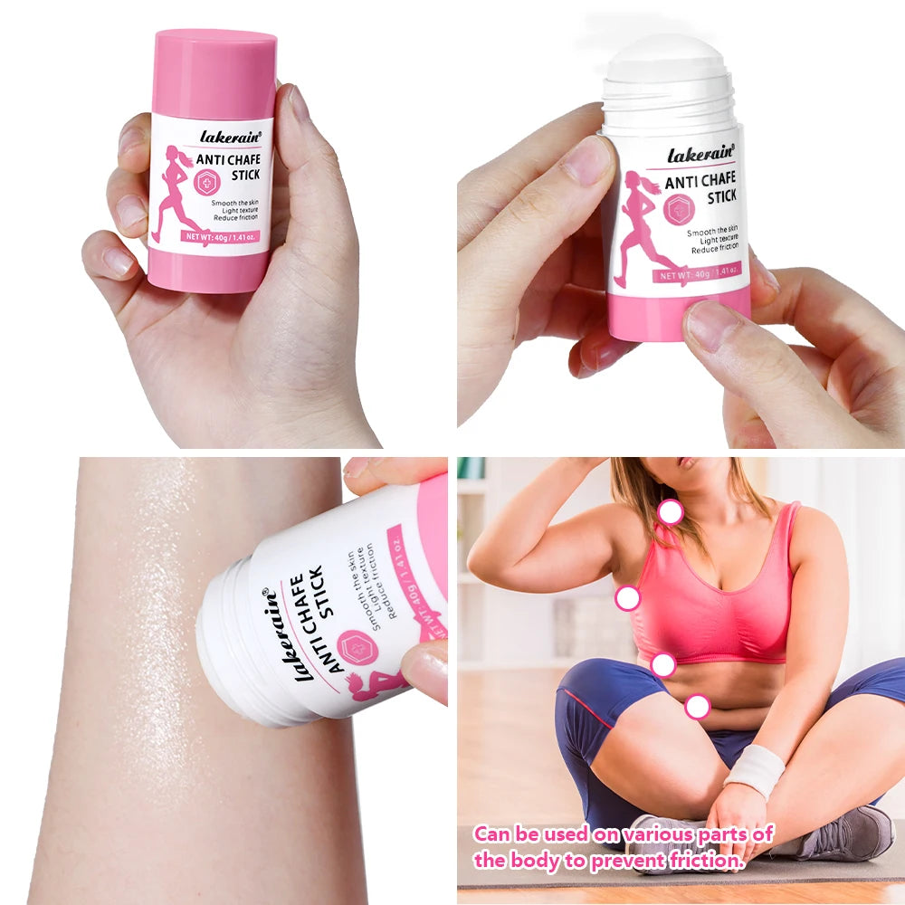Anti-Chafing Friction Reducing Skin Protection Balm Stick - 5