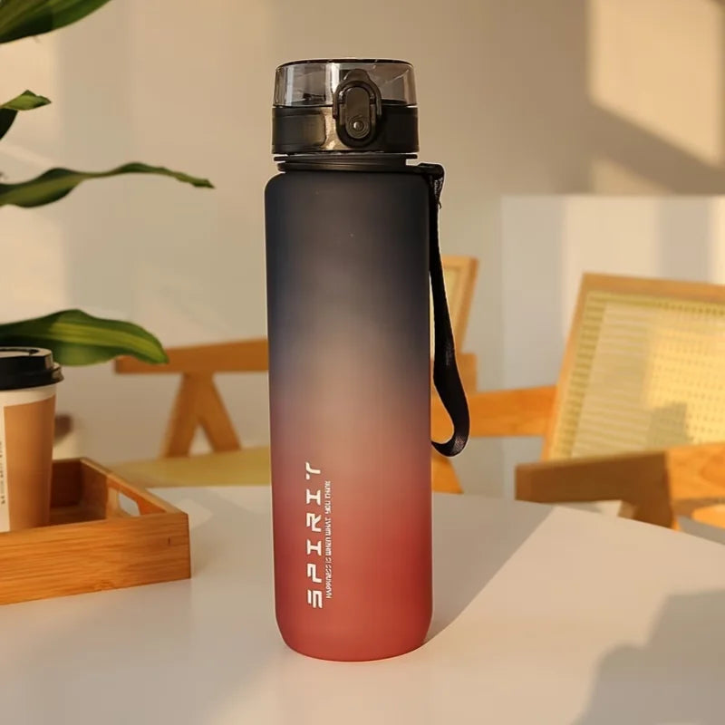 Gradient Sports Water Bottle Leak Proof Gym Fitness Hydration Cup