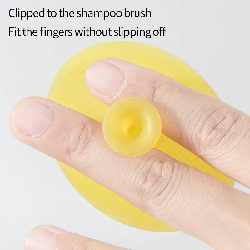 Silicone Facial Cleansing Brush Exfoliating Scrubber and Baby Bath Pad - 9