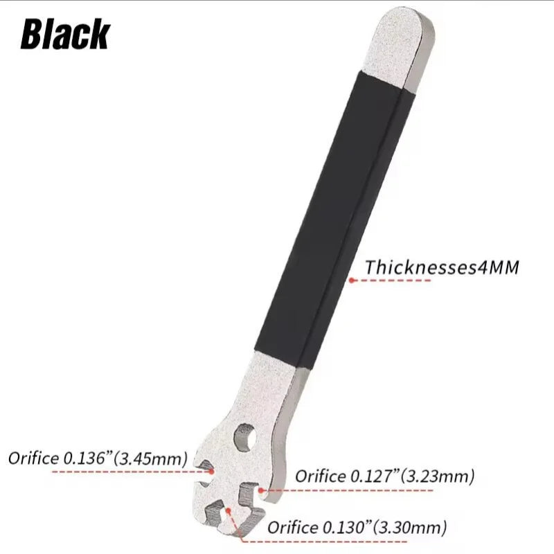 Lebycle Bicycle Spoke Wrench Tool Wheel Rim Tension Adjustment Spanner - 8