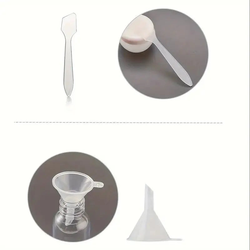 11 Piece Travel Bottle Set Leak Proof Toiletry Container Kit - 13
