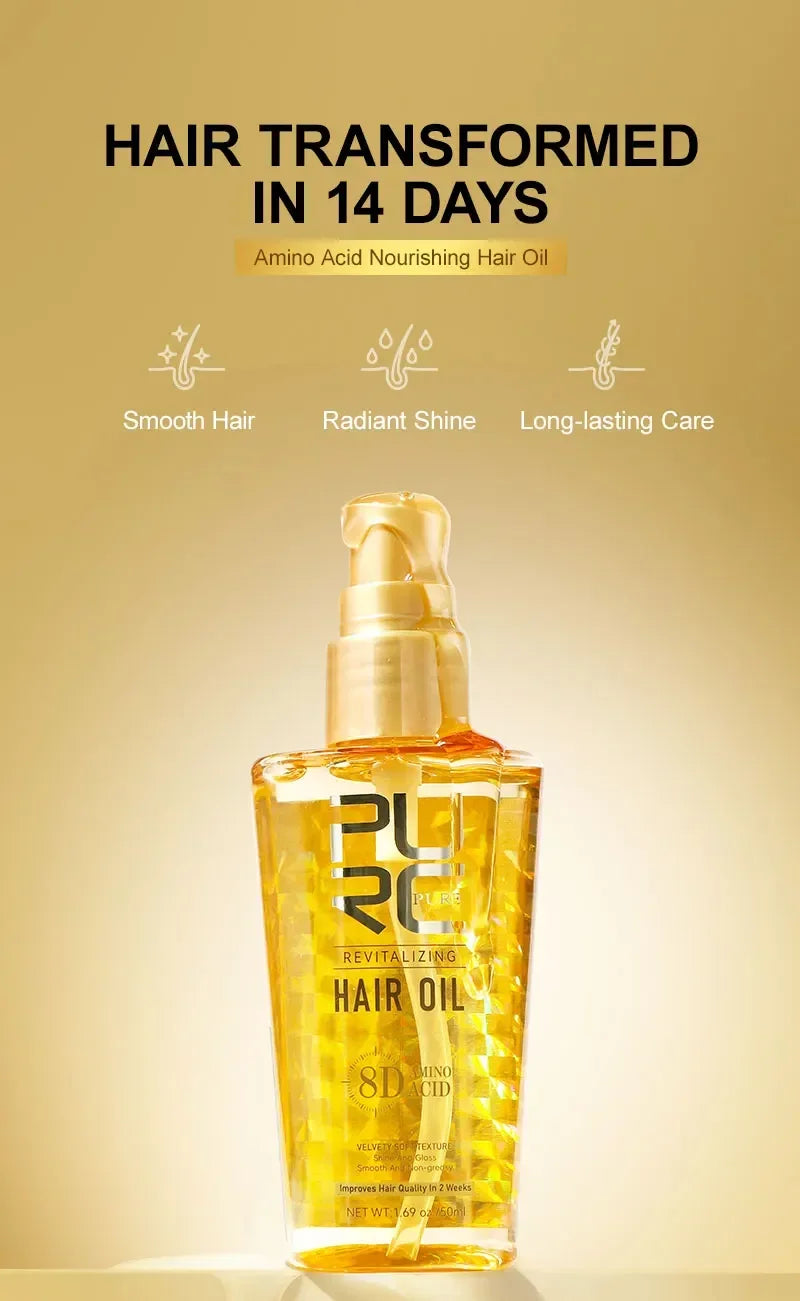 Moroccan Hair Care Essential Oil Nourishing Hair Oil