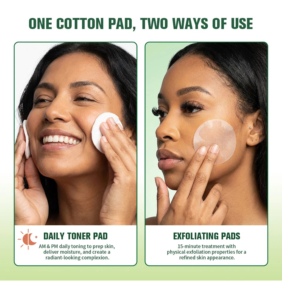Nicotinamide Skincare Toner Pads Brightening Facial Mask