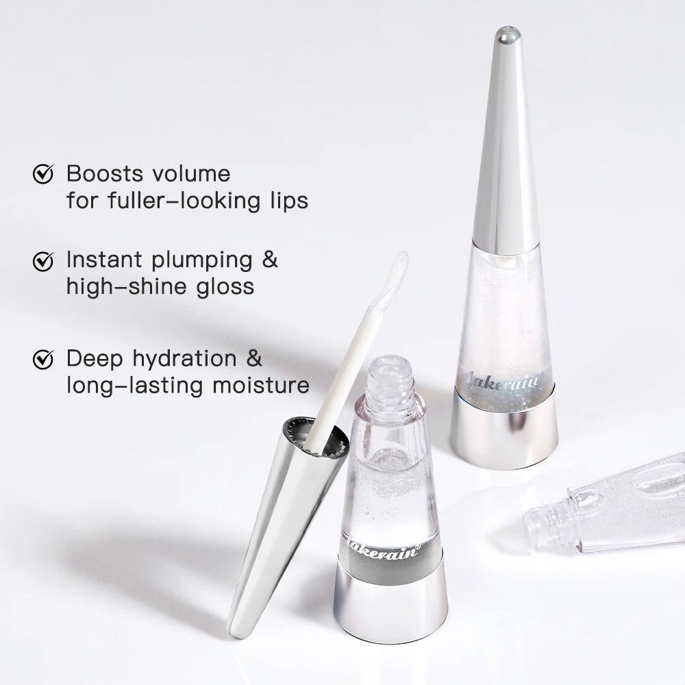 Instant Plumper Lip Gloss High Shine Moisturizing Lip Serum - 2
