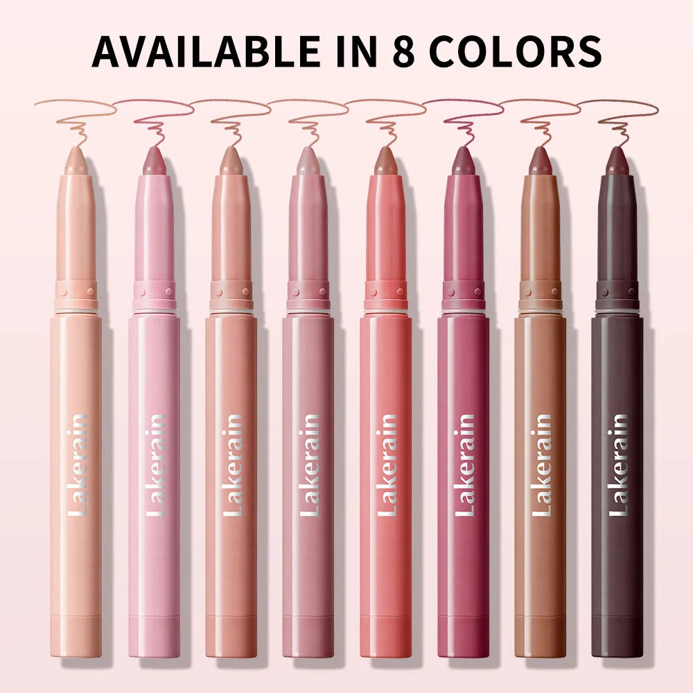 Stain Lip Liner Pencil Waterproof Matte Lip Contour Pen - 2