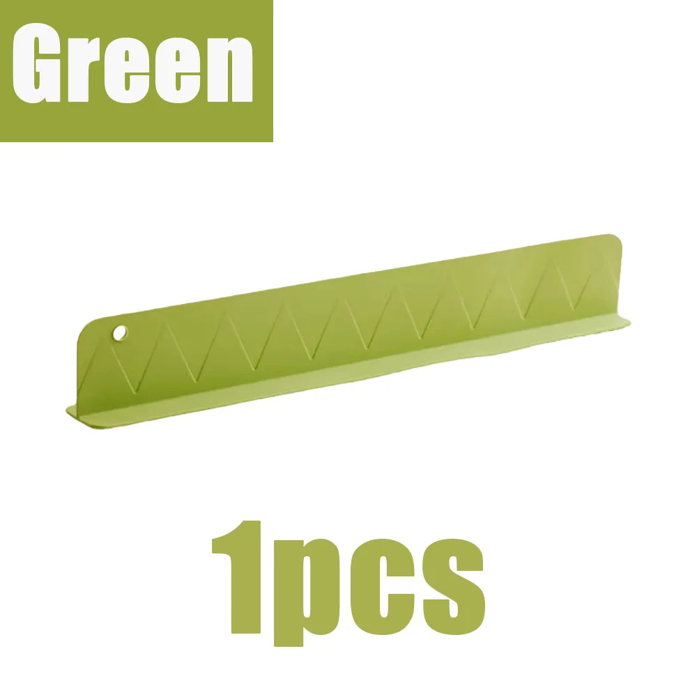 Silicone Sink Splash Guard Water Dam Kitchen Faucet Guard Protector - 13