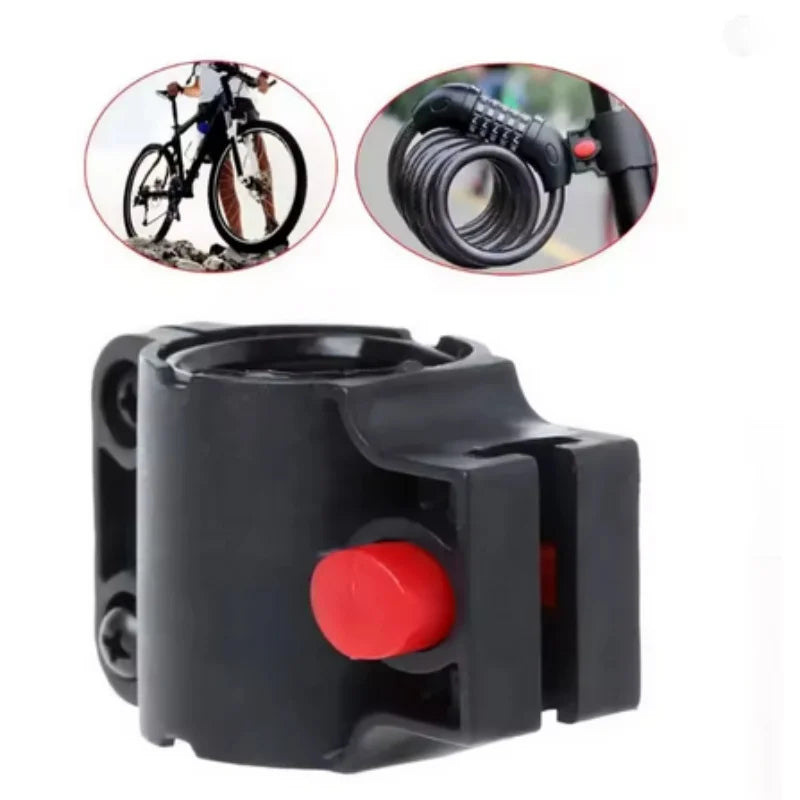 Universal Bicycle Lock Mount Holder U Lock Bracket for MTB Road Bike - 1