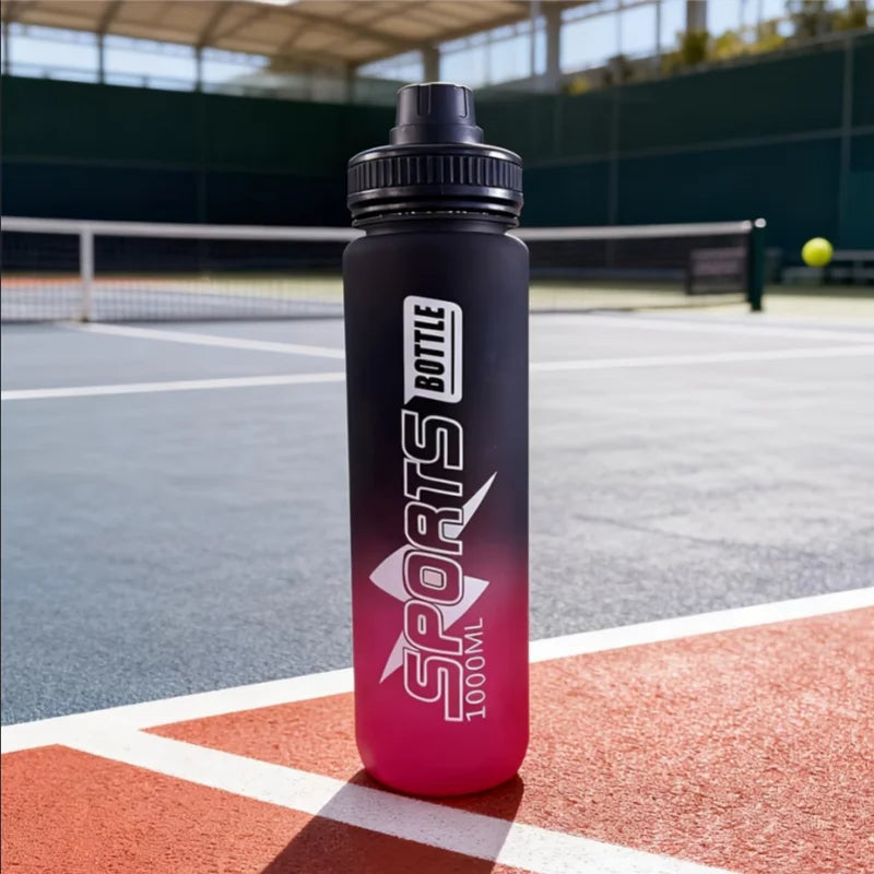 1000ml Sports Water Bottle Portable Leakproof Gym Fitness Jug - 13