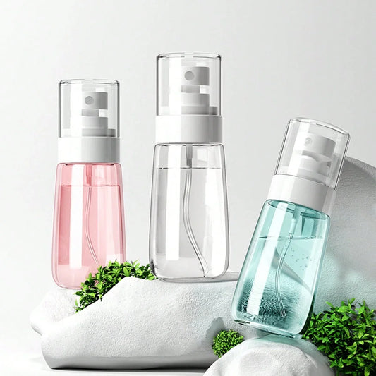 Portable Refillable Spray Bottle Mist Atomizer for Travel and Cosmetics