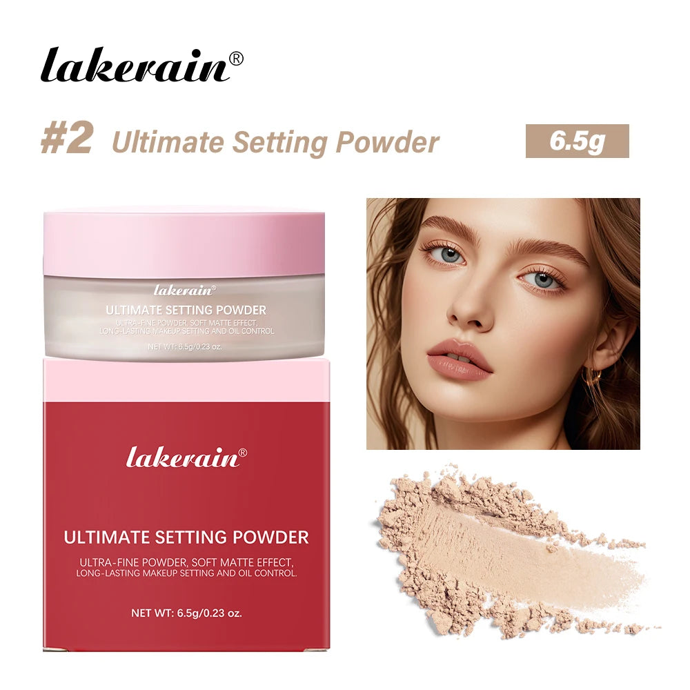 Matte Translucent Loose Setting Powder Oil Control Makeup - 19