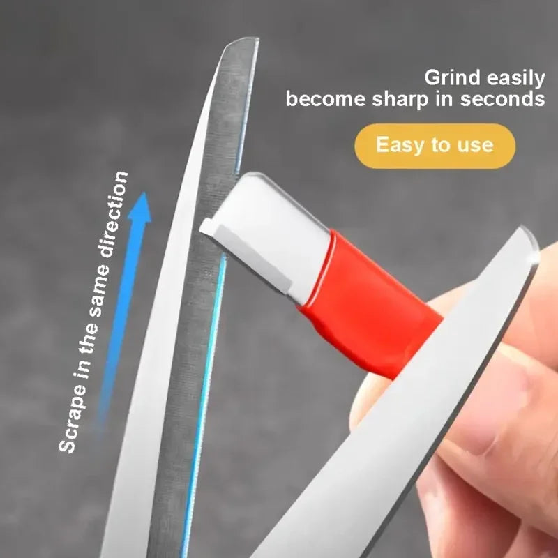 Portable Knife Sharpener Garden Scissor and Kitchen Blade Edge Tool - 3
