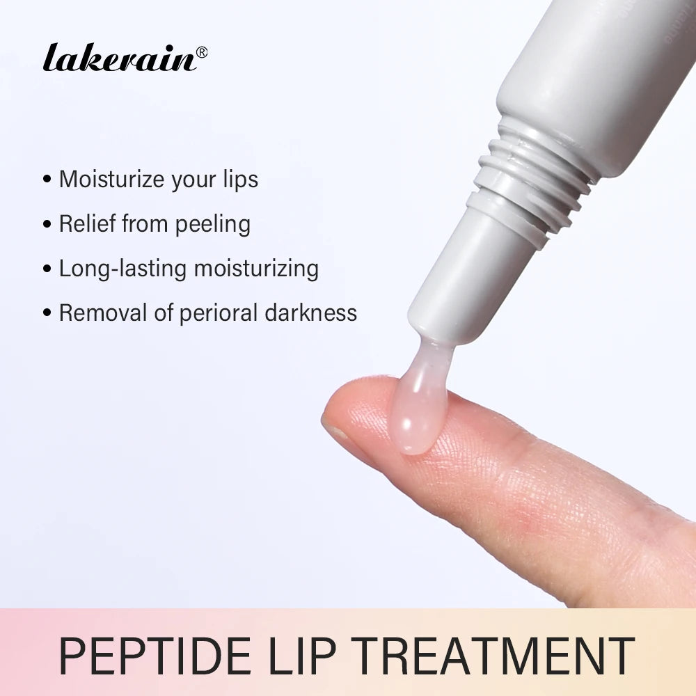 Peptide Moisturizing Lip Balm and Treatment Gel