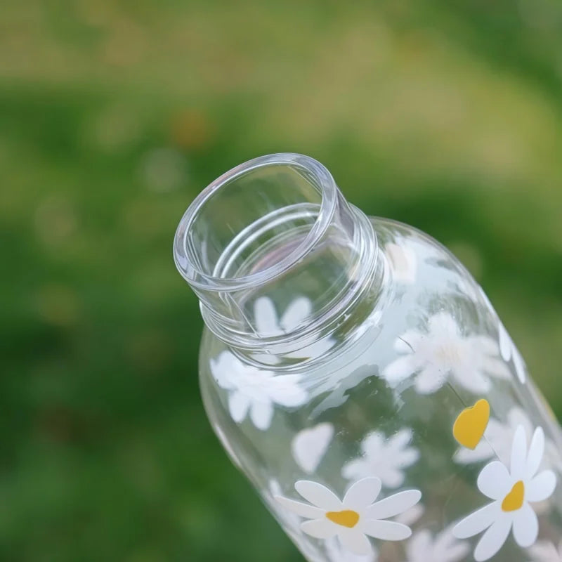 480ml Portable Plastic Water Bottle Minimalist Sports Drink Cup