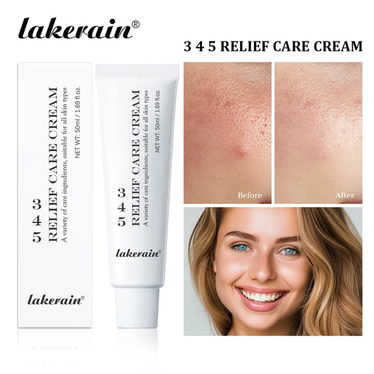 345 Relief Care Cream Anti Blemish Moisturizer