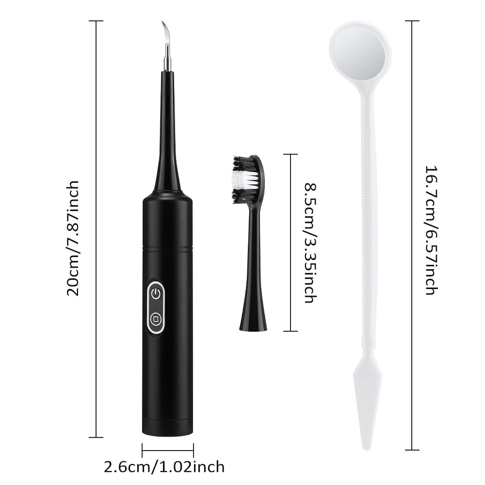 Electric Sonic Dental Scaler and Teeth Whitening Plaque Remover - 14