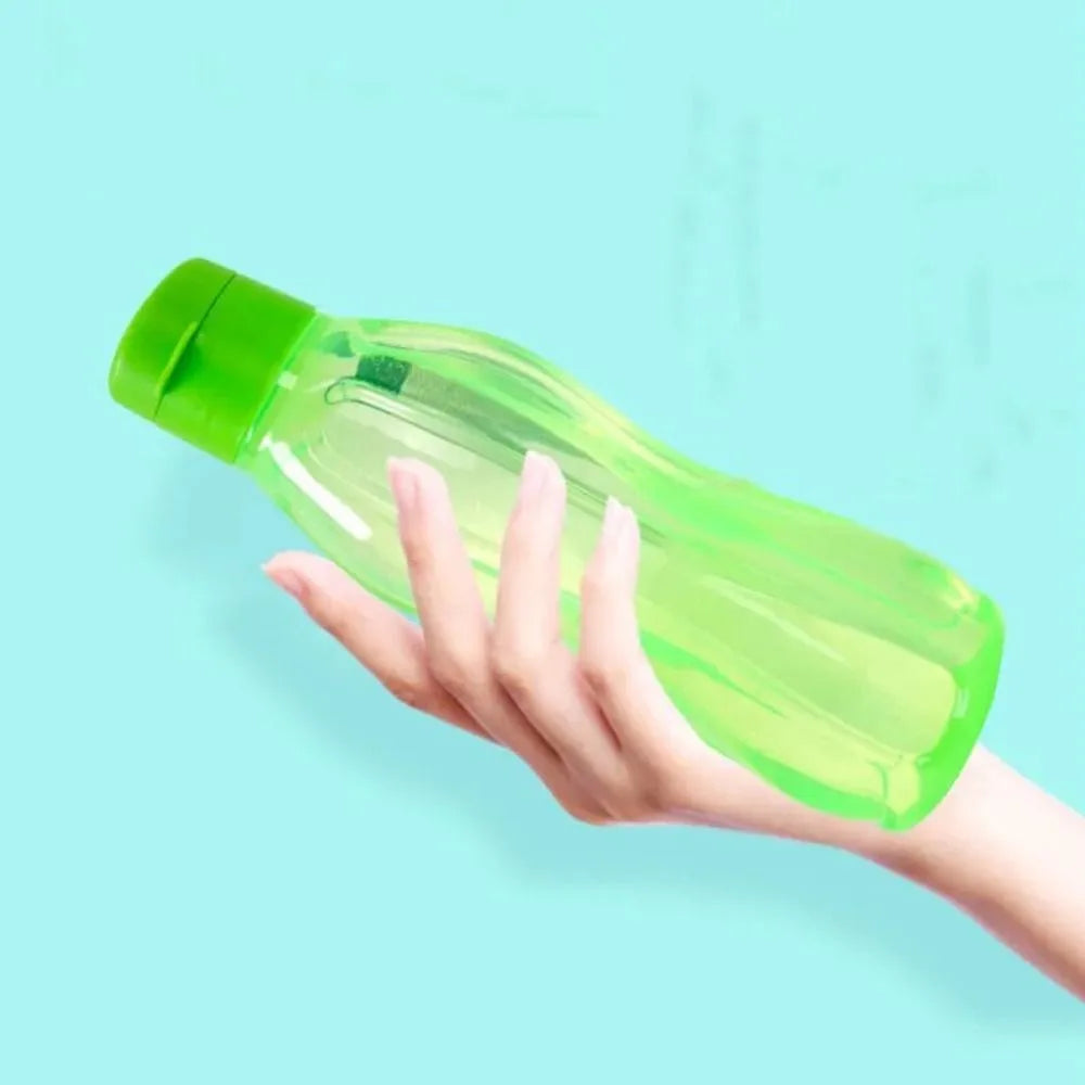 Large Capacity Sports Water Bottle Leak Proof Travel Fitness Kettle