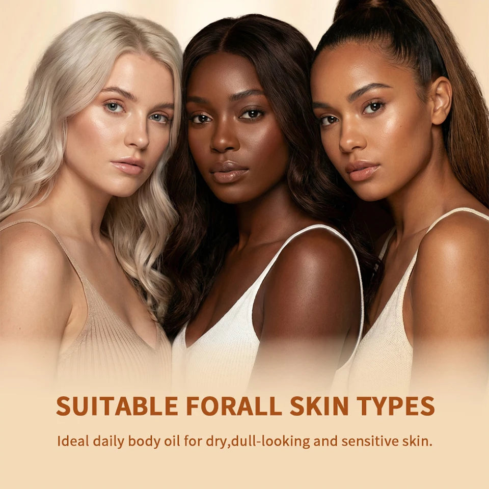 Vitamin C Turmeric Radiant Body Gel Oil Moisturizing Skincare