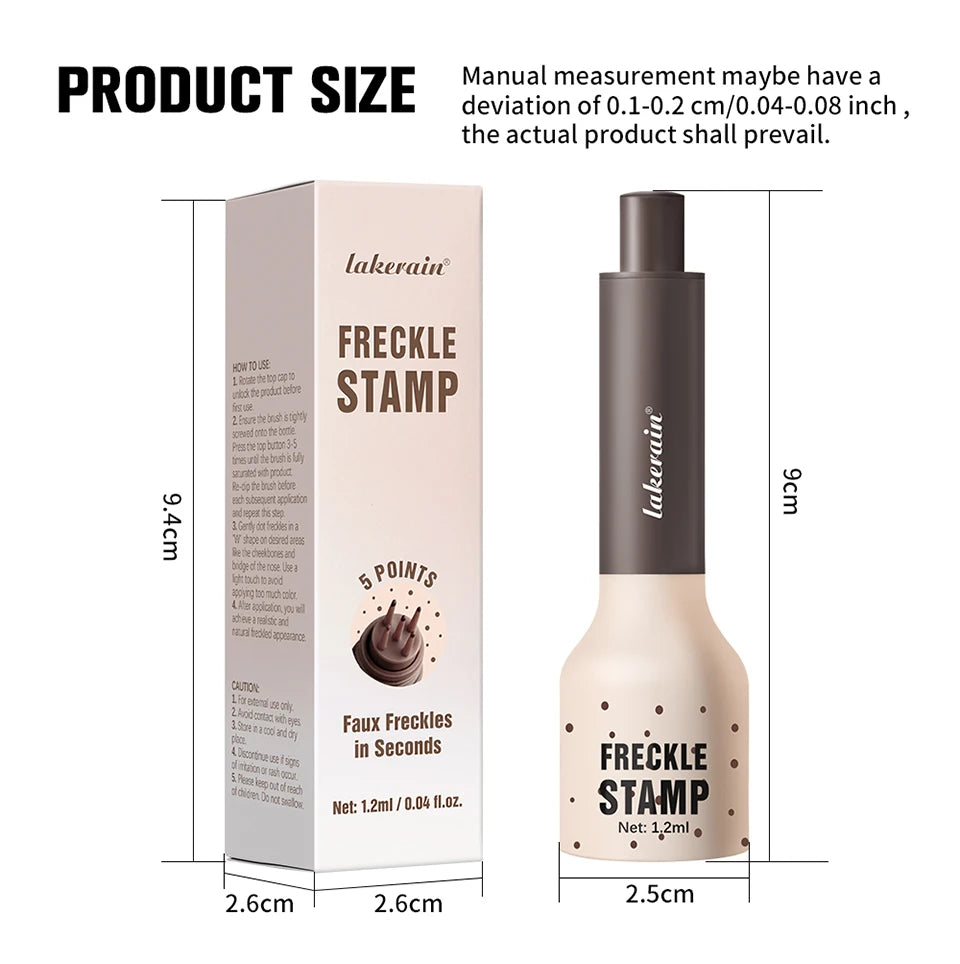 Freckle Stamp Makeup Pen Dot Freckles Natural Fake Freckle Pen
