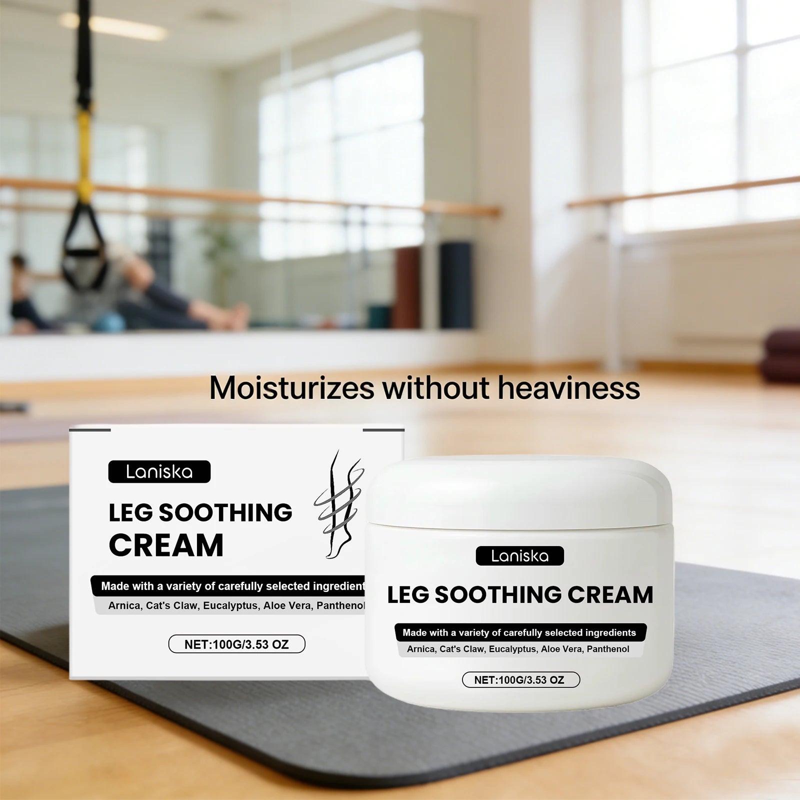 Leg Soothing Cream Moisturizing Muscle Relief Massage Cream - 3