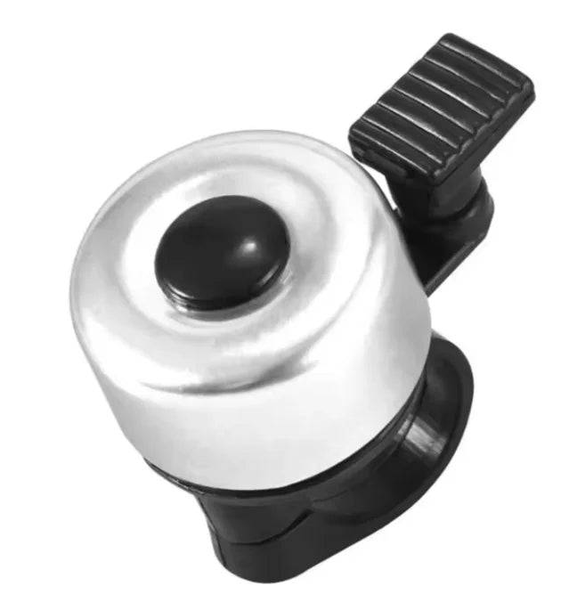 Aluminum Alloy Bicycle Bell Crisp Sounding Bike Handlebar Ring Horn