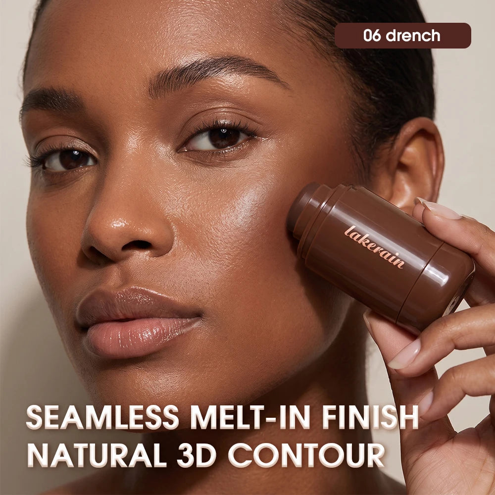 Cream Bronze Contour Stick Lightweight Face Sculpting Makeup