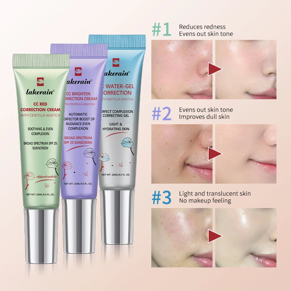 CC Cream Centella Color Changing Moisture Foundation Makeup
