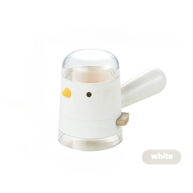 Bird Shaped Quantitative Salt Dispenser Precise Seasoning Control Jar - 11