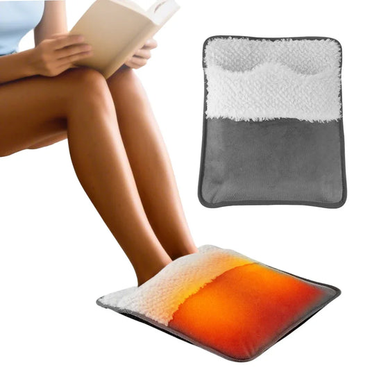 USB Heated Foot Warmer Electric Foot Pad Mat Heater