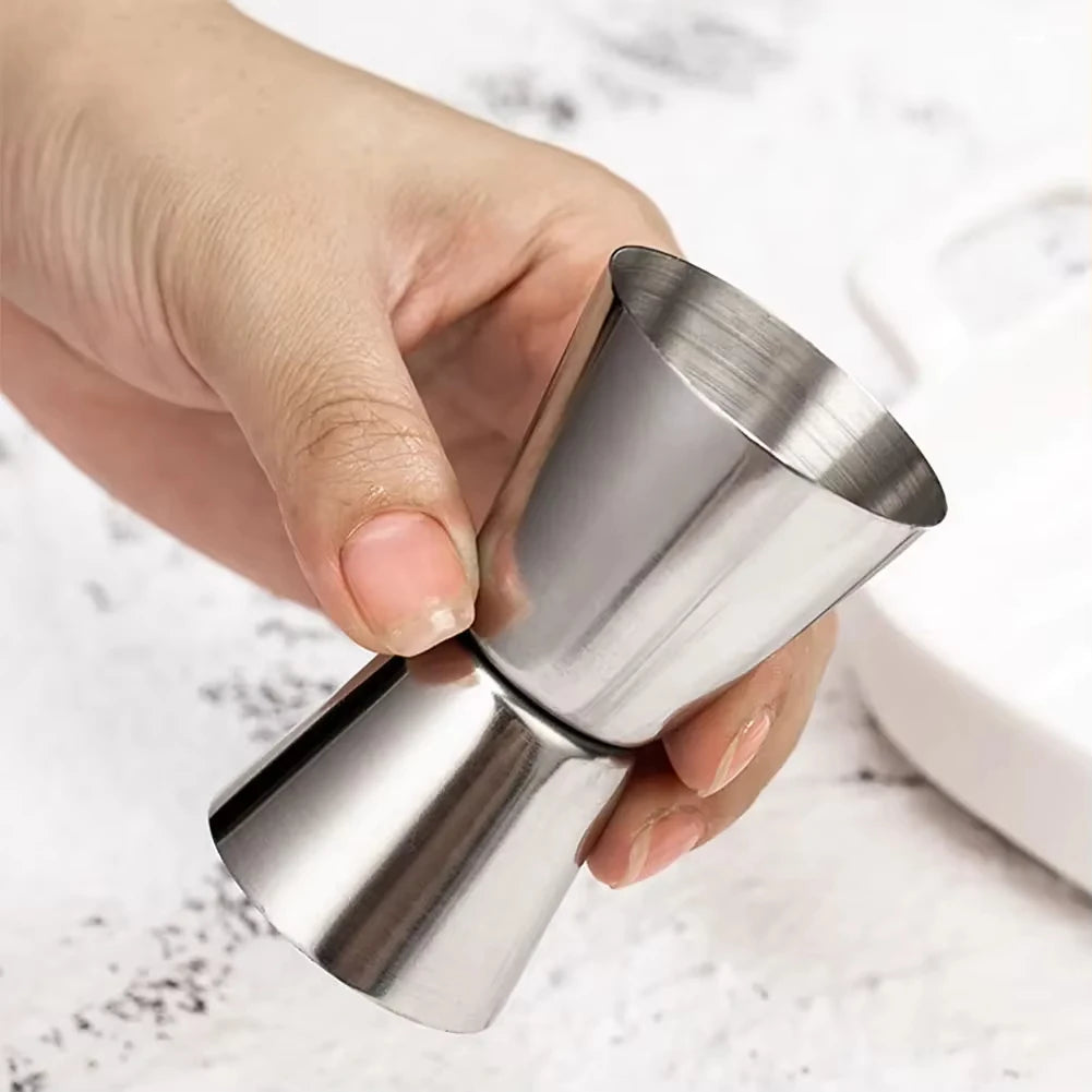 Japanese Cocktail Jigger Stainless Steel Drink Measuring Cup Bar Tool - 11