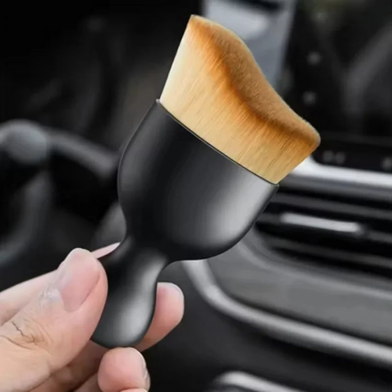 Soft Car Interior Detailing Brush Dashboard Air Vent Dust Cleaning Tool - 1
