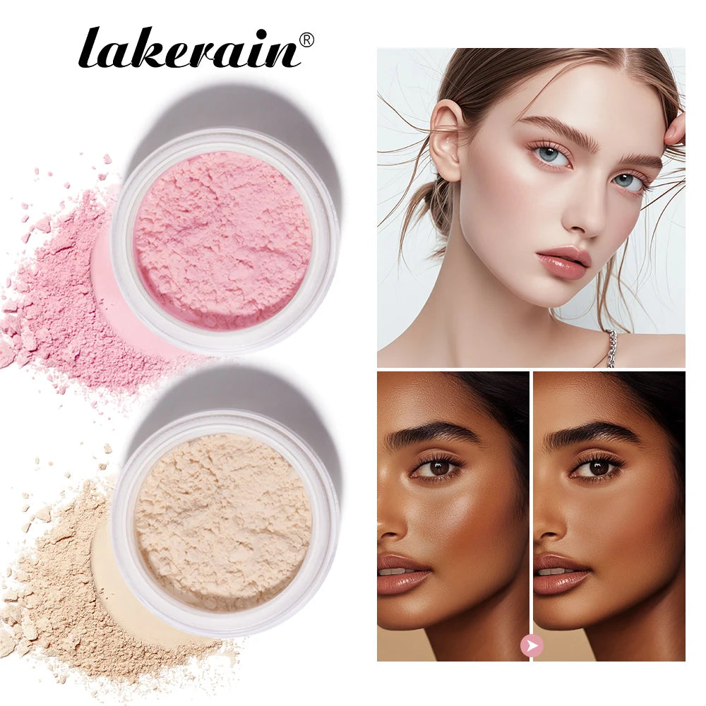 Matte Translucent Loose Setting Powder Oil Control Makeup - 1