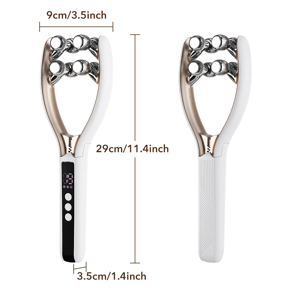 Electric Facial Massager Roller Skin Care Beauty Tool