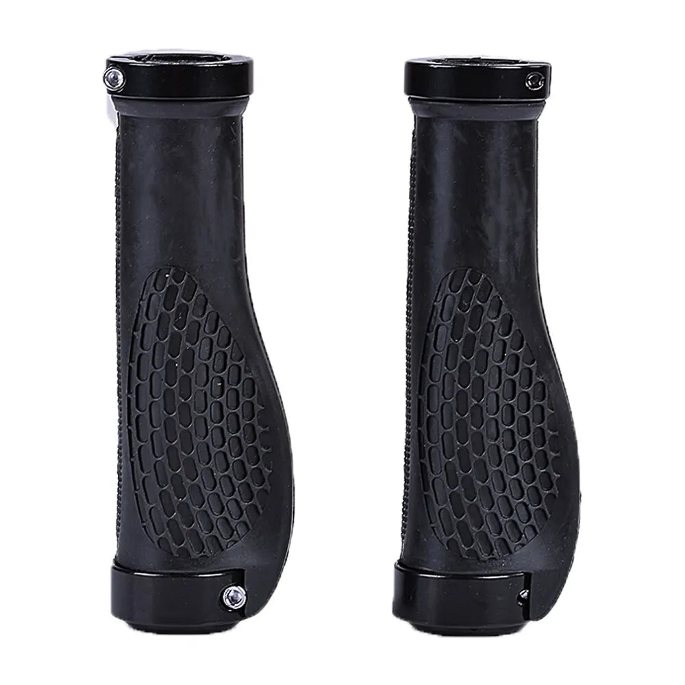 Ergonomic MTB Bicycle Handlebar Grips Anti Slip Rubber Lock On Grips - 12