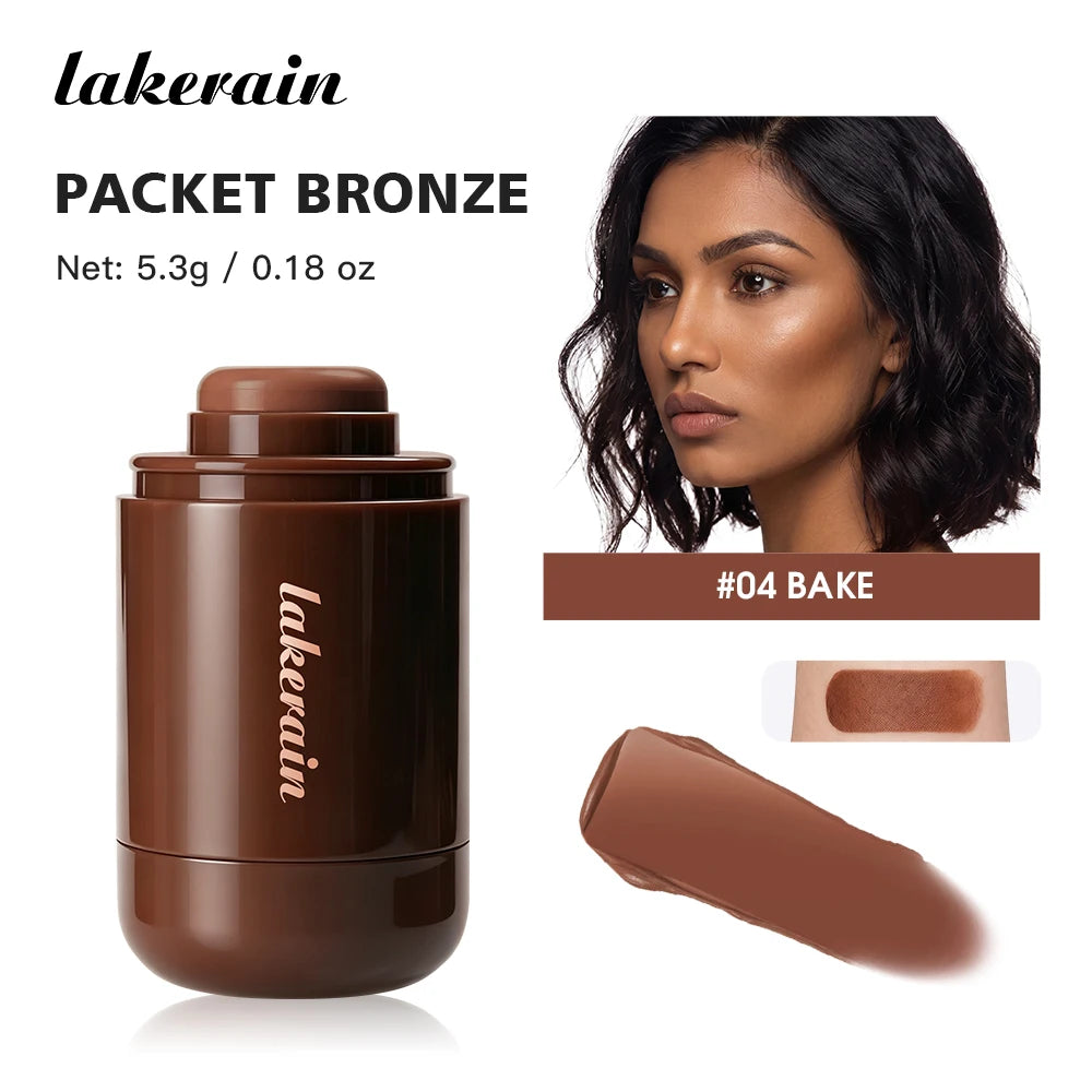 Cream Bronze Contour Stick Lightweight Face Sculpting Makeup
