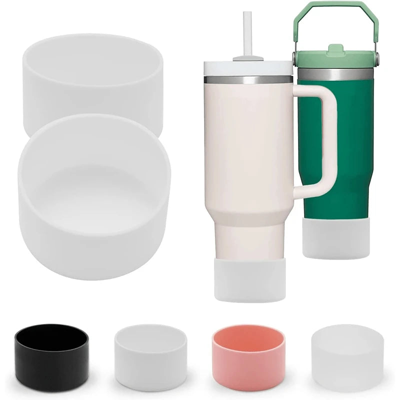 Silicone Cup Boot for Stanley Tumbler Anti-Slip Protective Sleeve Cover