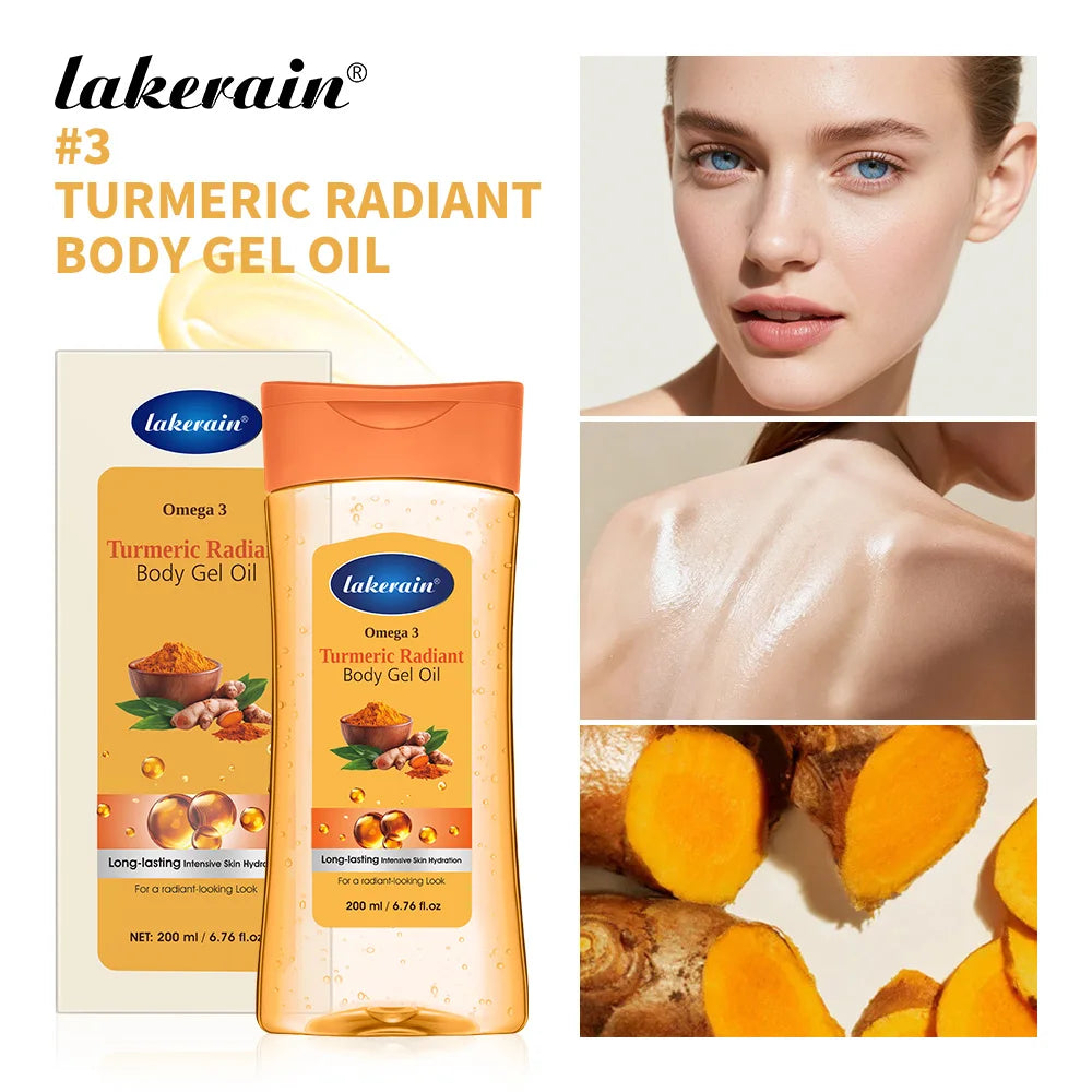 Lakerain Vitamin C Body Treatment Oil Gel Moisturizer