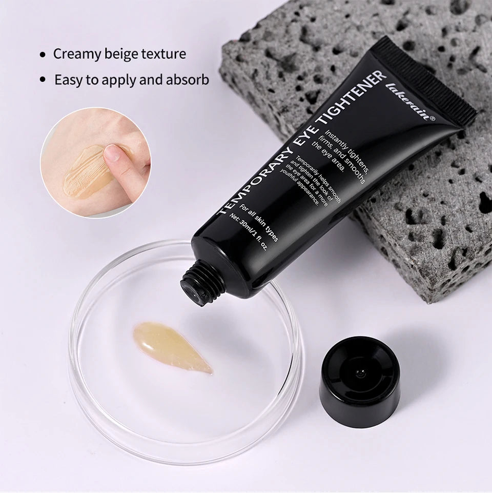 Temporary Eye Tightener Cream Skincare Hydrating Firming Dark Circles