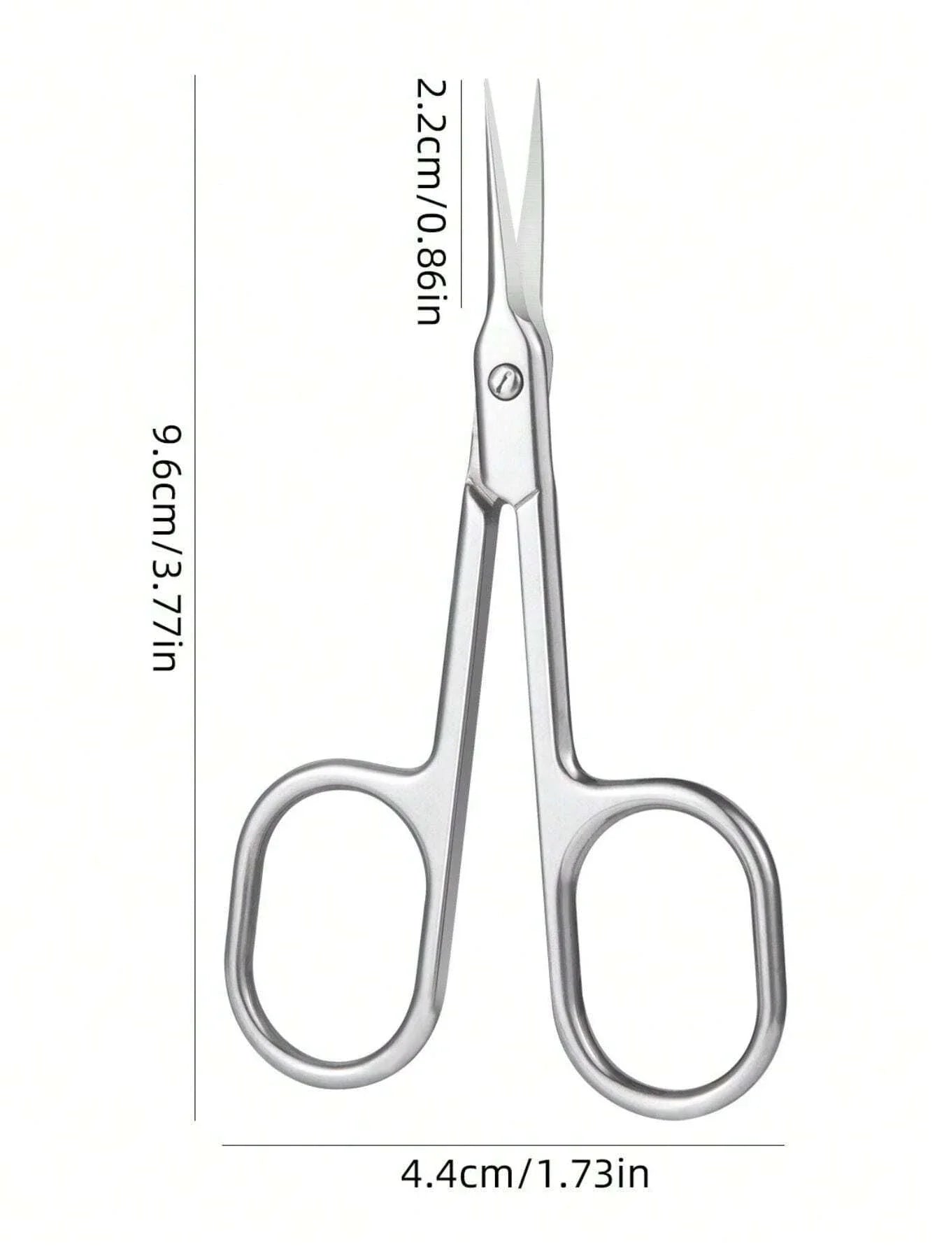 Professional Stainless Steel Cuticle Scissors Nail Trimmer Grooming Tool - 5