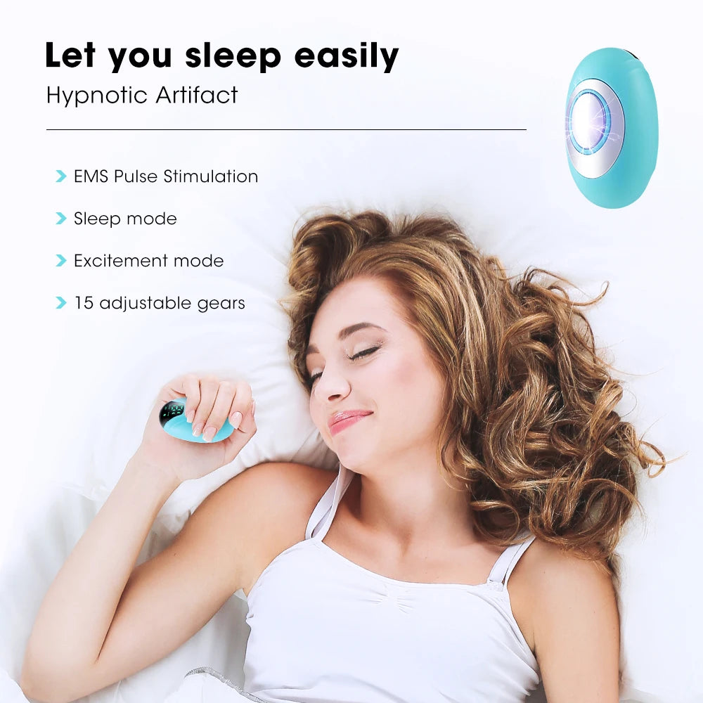 Handheld Sleep Aid Device Portable Relax Helper Tool