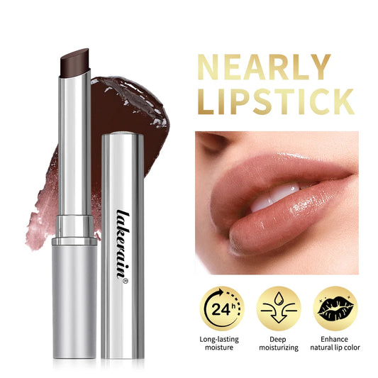 Lakerain Moisturizing Natural Lip Plumper Lipstick Gloss